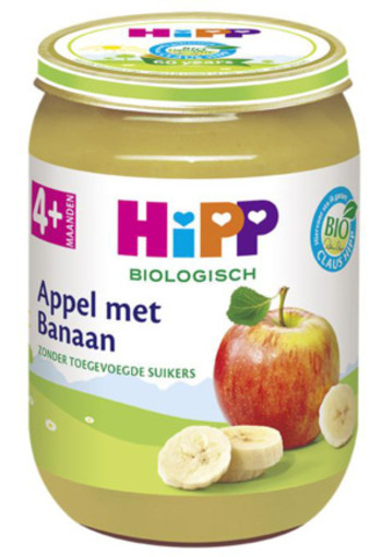 Hipp Appel Banaan 190g