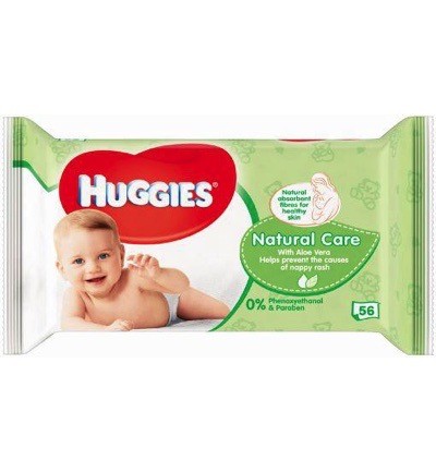 Huggies Wipes Naturalcare 56st