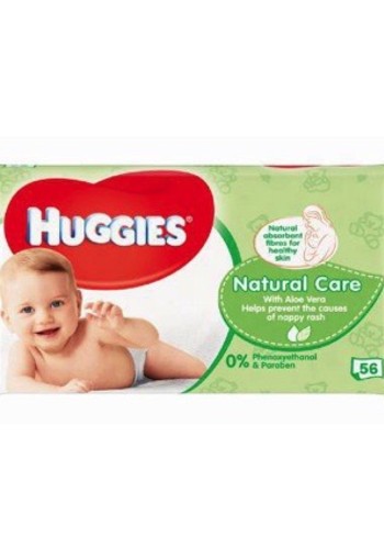 Huggies Wipes Naturalcare 56st