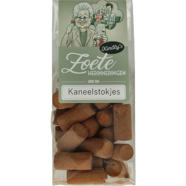 Kindly's Kaneelstokjes zoete herinneringen (135 Gram)