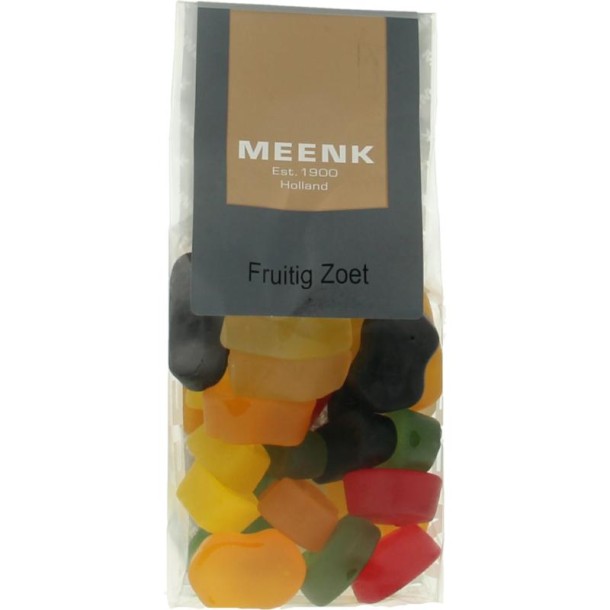 Meenk Fruitig zoet winegums (180 Gram)