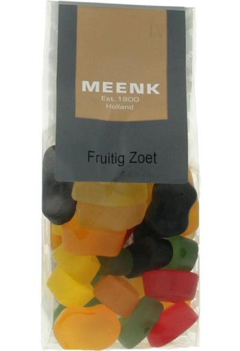 Meenk Fruitig zoet winegums (180 Gram)