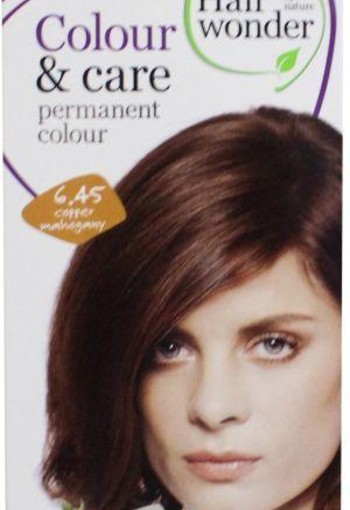 Hairwonder Colour & Care dark copper mahogany 6.45 (100 Milliliter)