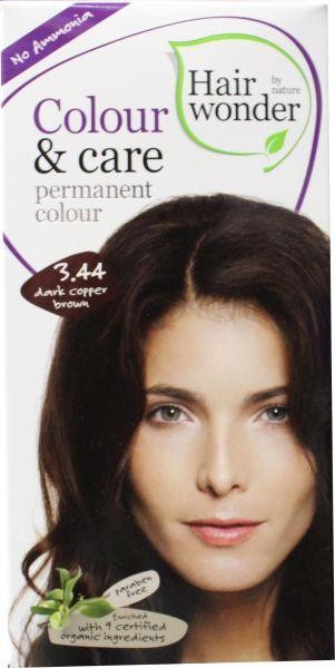 Hairwonder Colour & Care dark copper brown 3.44 (100 Milliliter)