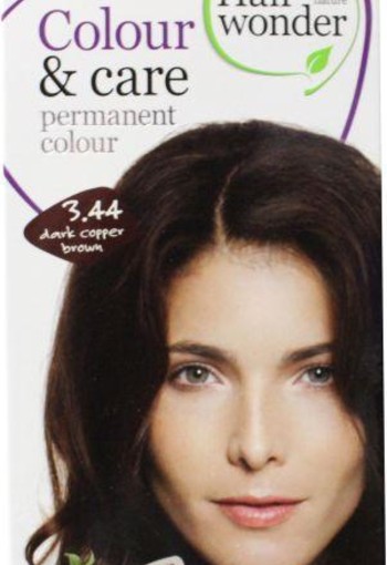 Hairwonder Colour & Care dark copper brown 3.44 (100 Milliliter)