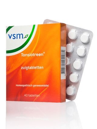 VSM Tonsiotreen (40 Zuigtabletten)