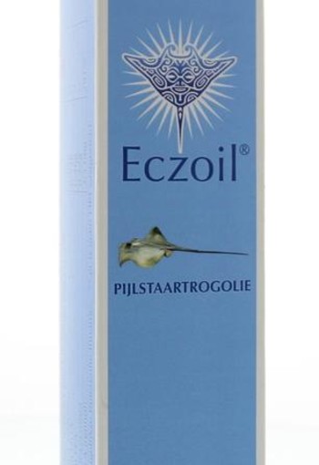 Eczoil Pijlstaartrog olie (100 Milliliter)