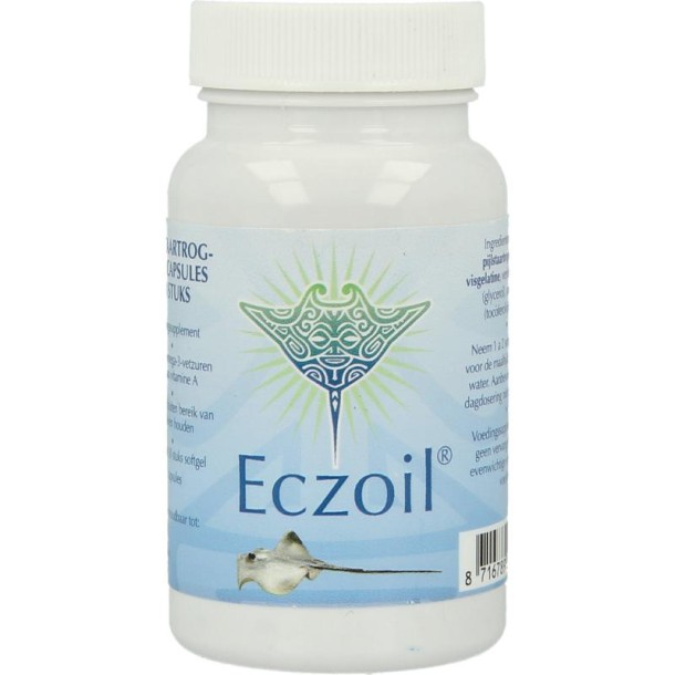 Eczoil Pijlstaartrog olie (30 Softgels)