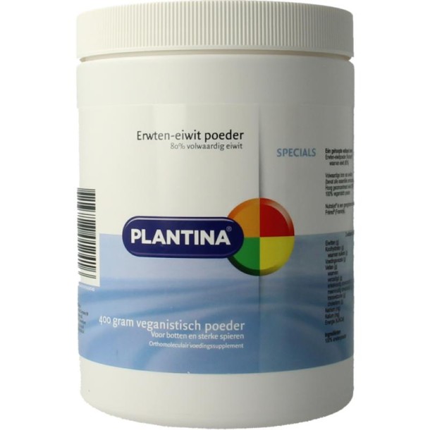 Plantina Erwten eiwit poeder (400 Gram)