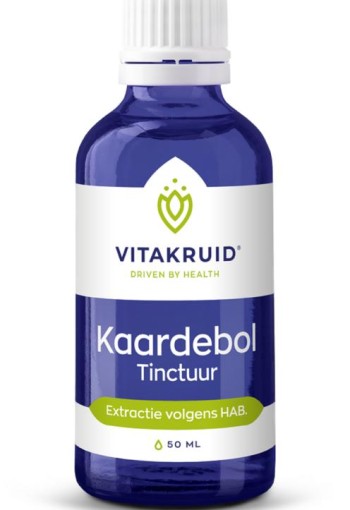Vitakruid Kaardebol tinctuur (50 Milliliter)