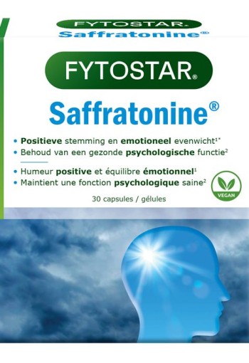 Fytostar Saffratonine (30 Capsules)