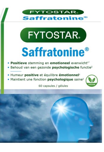 Fytostar Saffratonine (60 Capsules)