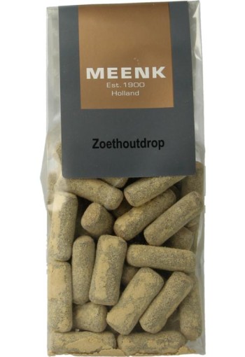 Meenk Zoethoutdrop (180 Gram)