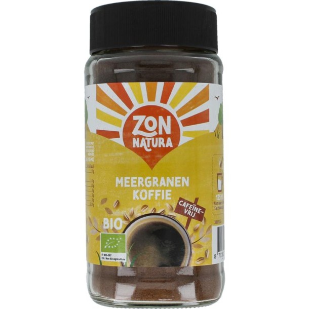 Zonnatura Meergranen koffie bio (100 Gram)