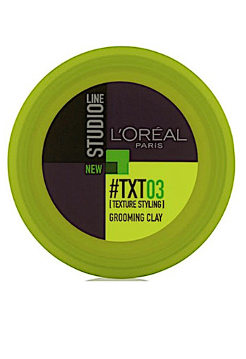 L'Oréal Paris Studio Line #TXT 03 Grooming Clay - 75 ml