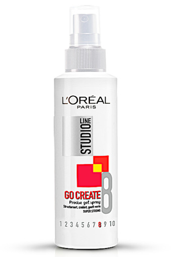 L'Oréal Paris Studio Line Go Create Precise Gel Spray Super Strong - 150 ml