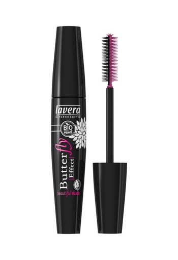 Lavera Mascara butterfly effect beautiful black bio (11 Milliliter)