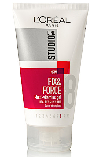 L'Oréal Paris Studio Line Essentials Fix & Force Styling Multi-Vitamins Gel Super Strong - 150 ml