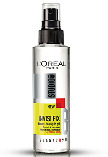 L'Oréal Paris Studio Line Invisi Fix Precise Gel Spray Super Strong - 150 ml