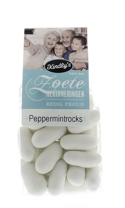 Kindly's Peppermintrocks zoete herinneringen (180 Gram)