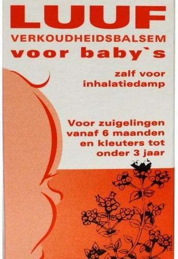 Luuf Balsem baby (30 Gram)