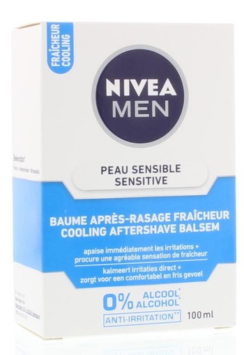 Nivea Men aftershave cooling (100 Milliliter)