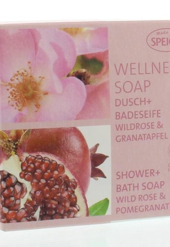 Speick Wellness zeep wilde roos & granaatappel (200 Gram)