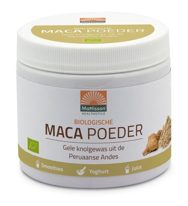 Mattisson Maca poeder bio (300 Gram)