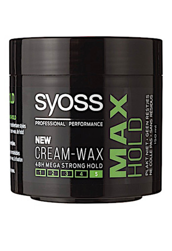 Sy­oss Sty­ling max hold wax  150 ml