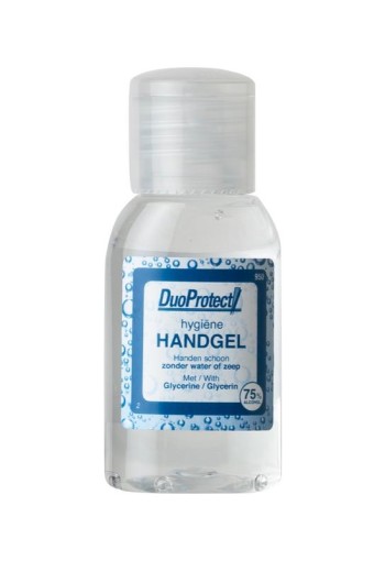 Duoprotect Handgel flesje (50 Milliliter)