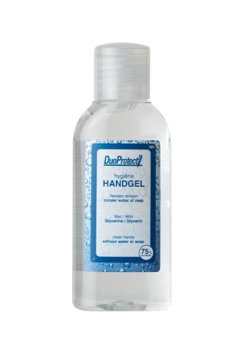 Duoprotect Handgel reisflesje (100 Milliliter)