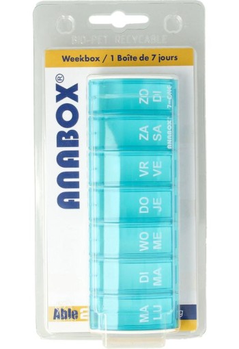 Able 2 Weekbox assorti (1 Stuks)