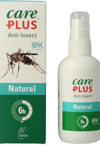 Care Plus Anti insect natural spray (100 Milliliter)