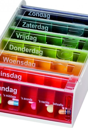 Able 2 Anabox 7 dagen box (1 Stuks)