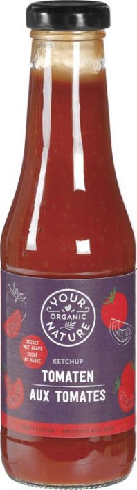 Your Organic Nat Tomaten ketchup classic bio (500 Gram)