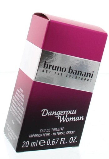 Bruno Banani Danger woman eau de toilette (20 Milliliter)