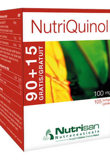 Nutrisan Nutriquinol 100 mg (105 Softgels)