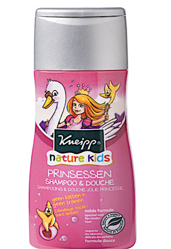 Kneipp Kids sham­poo en dou­che fram­boos 200 ml