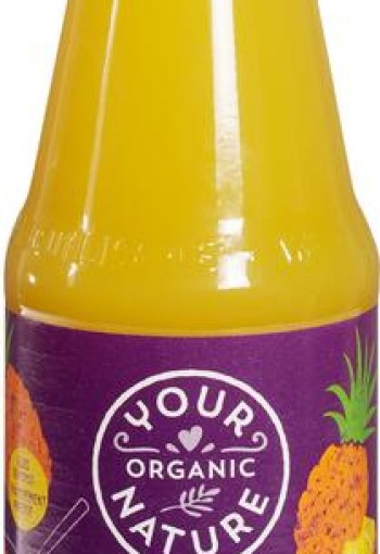 Your Organic Nat Vruchtensap ananas bio (700 Milliliter)