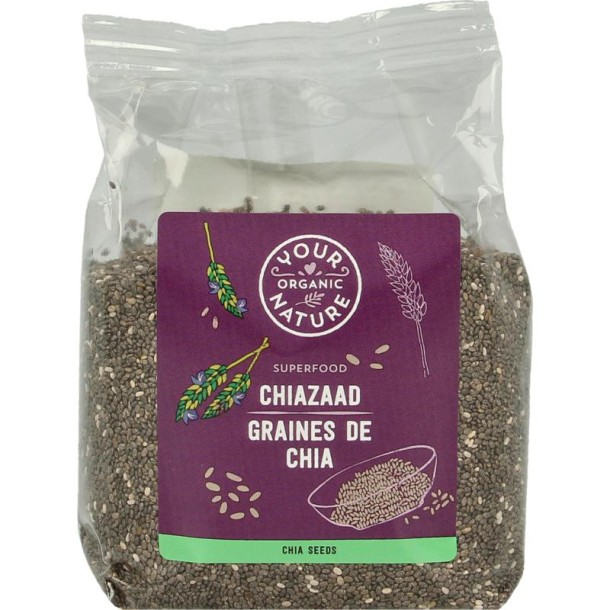 Your Organic Nat Chiazaad bio (250 Gram)