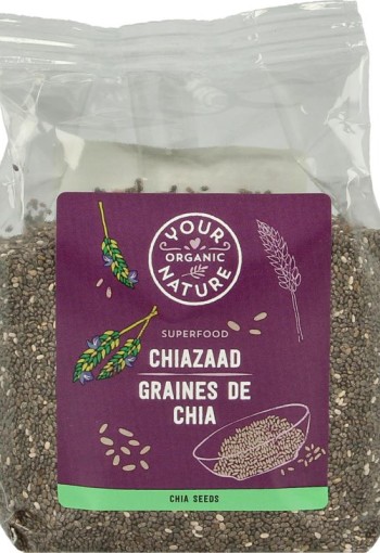 Your Organic Nat Chiazaad bio (250 Gram)