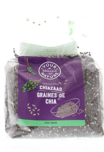 Your Organic Nat Chiazaad bio (250 Gram)