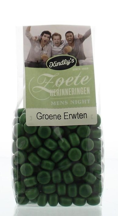 Kindly's Groene erwten Zoete herinneringen (170 Gram)