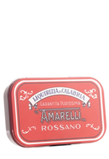 Amarelli Laurierdop liquiriz calabria blikje kleine stukjes (40 Gram)