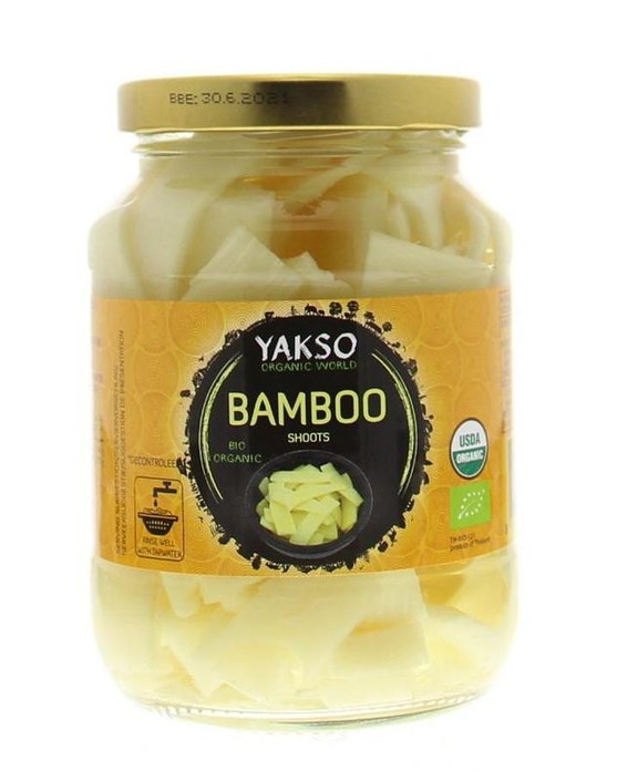 Yakso Bamboescheuten bio (340 Gram)