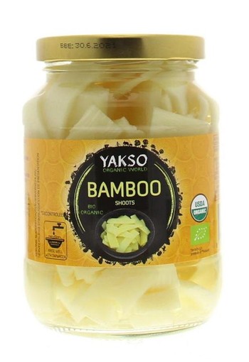 Yakso Bamboescheuten bio (340 Gram)