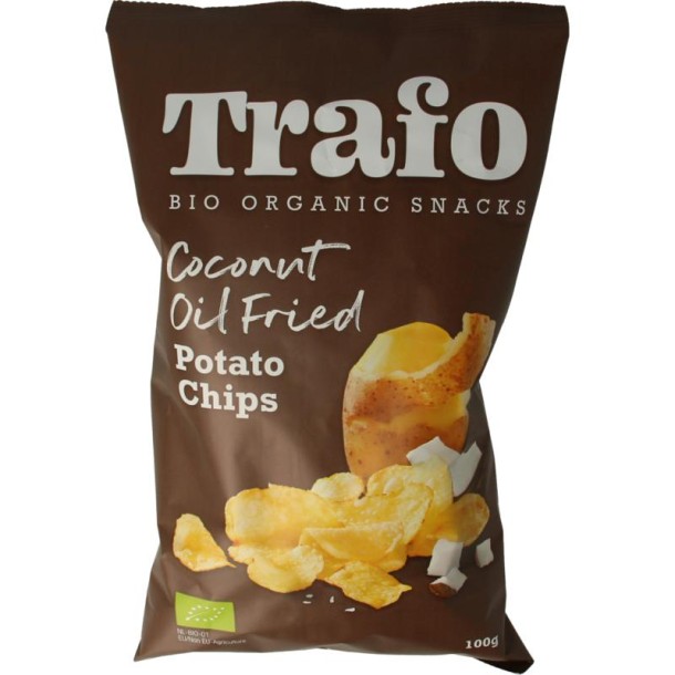 Trafo Chips kokosolie gebakken bio (100 Gram)