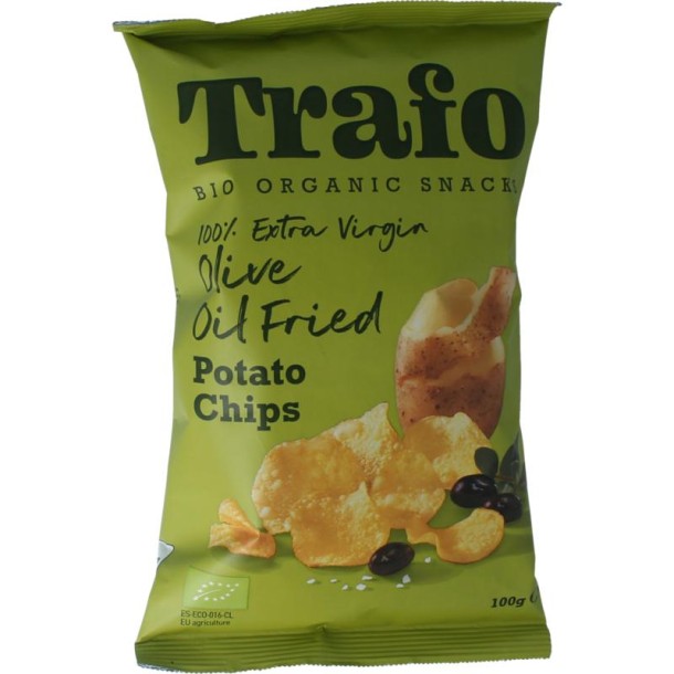 Trafo Chips lightly salted bio (100 Gram)