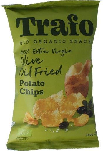 Trafo Chips lightly salted bio (100 Gram)