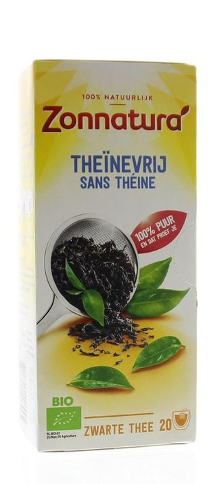 Zonnatura Theinevrije thee bio (20 Zakjes)